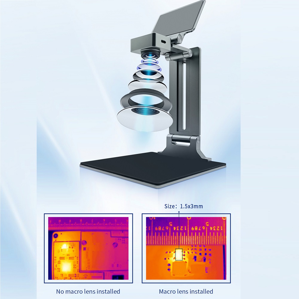 Quseek 25Hz Ultra Clear Therma - đánh giá và giá Thermal Imager Pcb Repair