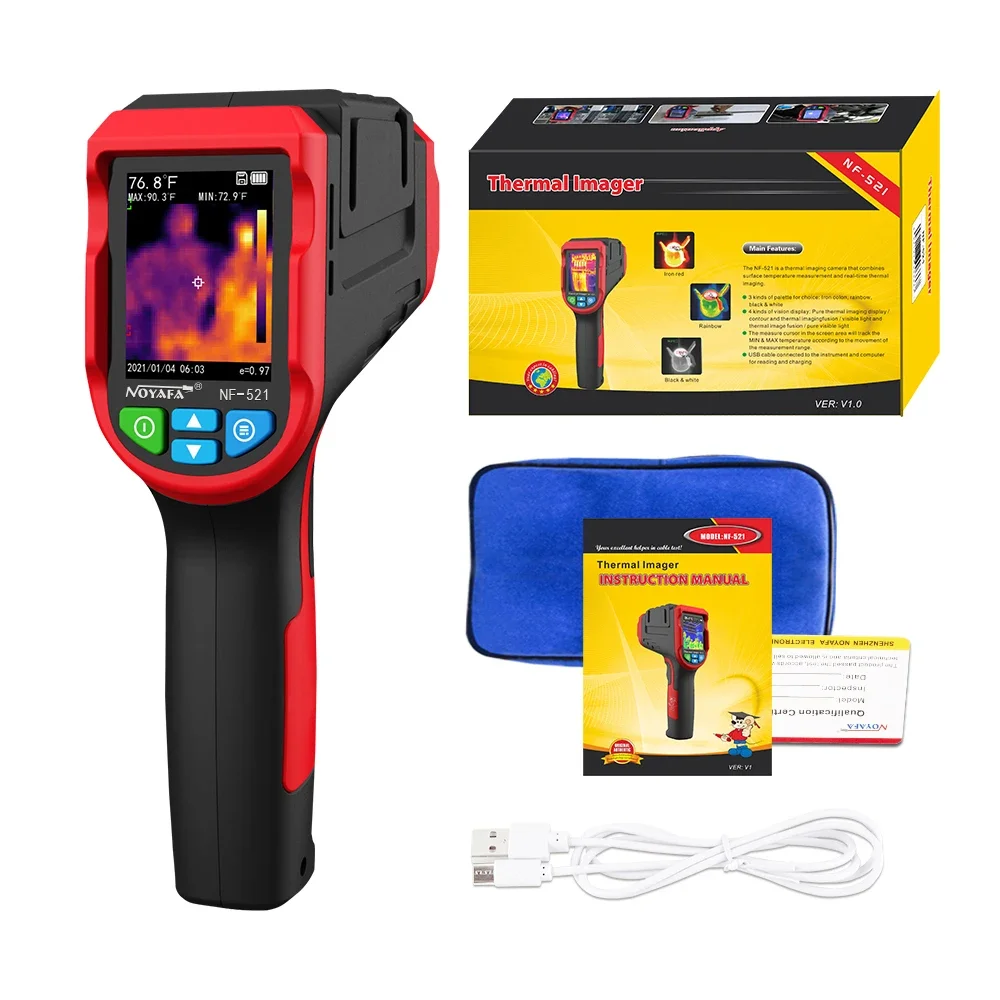NOYAFA NF-521 Basic Industrial - đánh giá và giá Nf 521 Thermal Imaging Camera