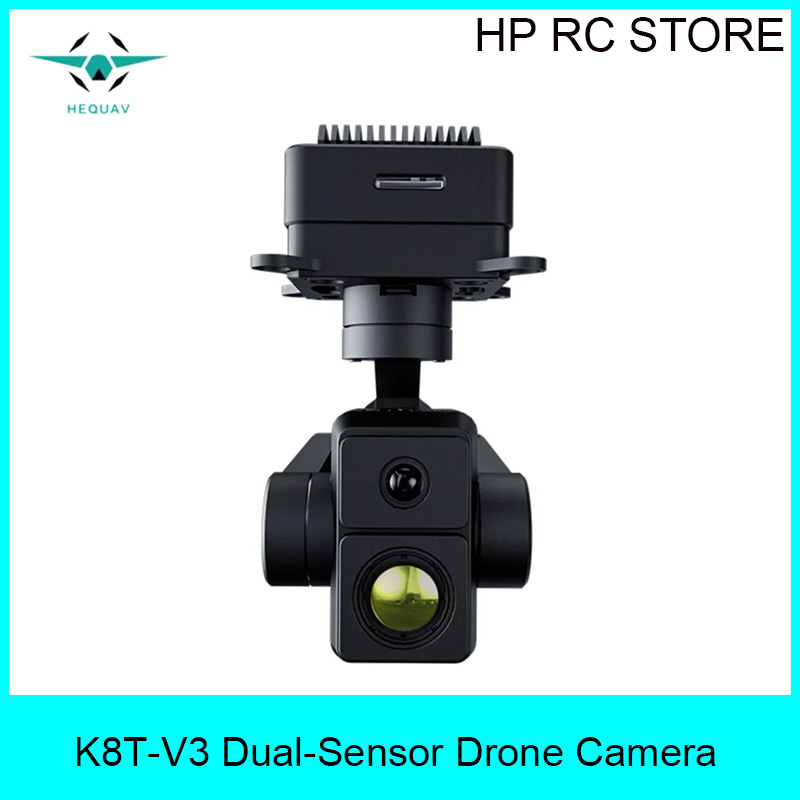 HEQUAV K8T-V3 Dual-Sensor Dron - đánh giá và giá Thermal Imager Drone Gimbal