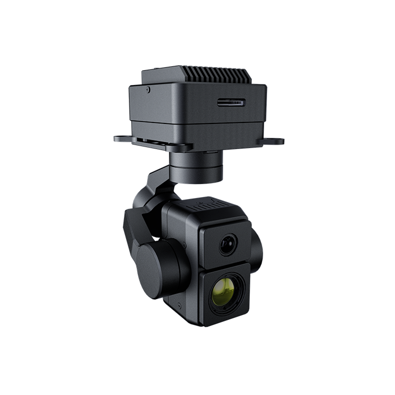 HEQUAV K8T-V3 Dual-Sensor Dron - đánh giá và giá Thermal Imager Drone Gimbal