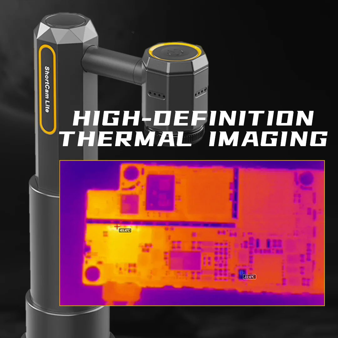 LANGCHI 4th Shortcam Lite Port - đánh giá và giá Shortcam Thermal Imaging Pcb