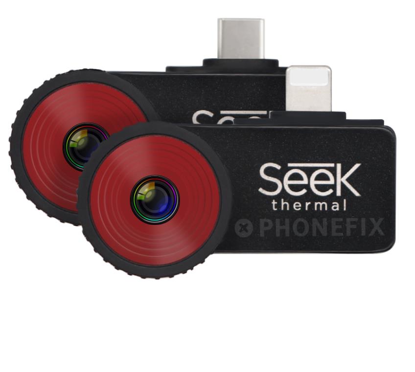 For Seek Thermal Imaging Camer - đánh giá và giá Seek Compact Pro Android