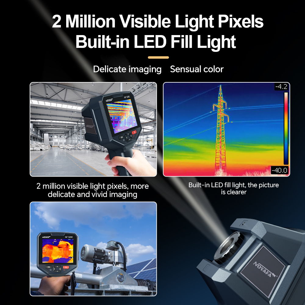 NOYAFA NF 526E Handheld Therma - đánh giá và giá Nf 521 Thermal Imaging Camera