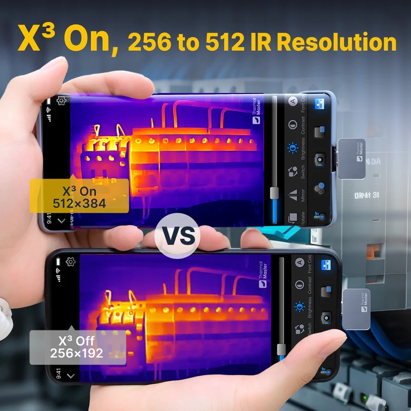 InfiRay P2 Pro Thermal Camera  - đánh giá và giá Infiray P2 Pro Macro Lens