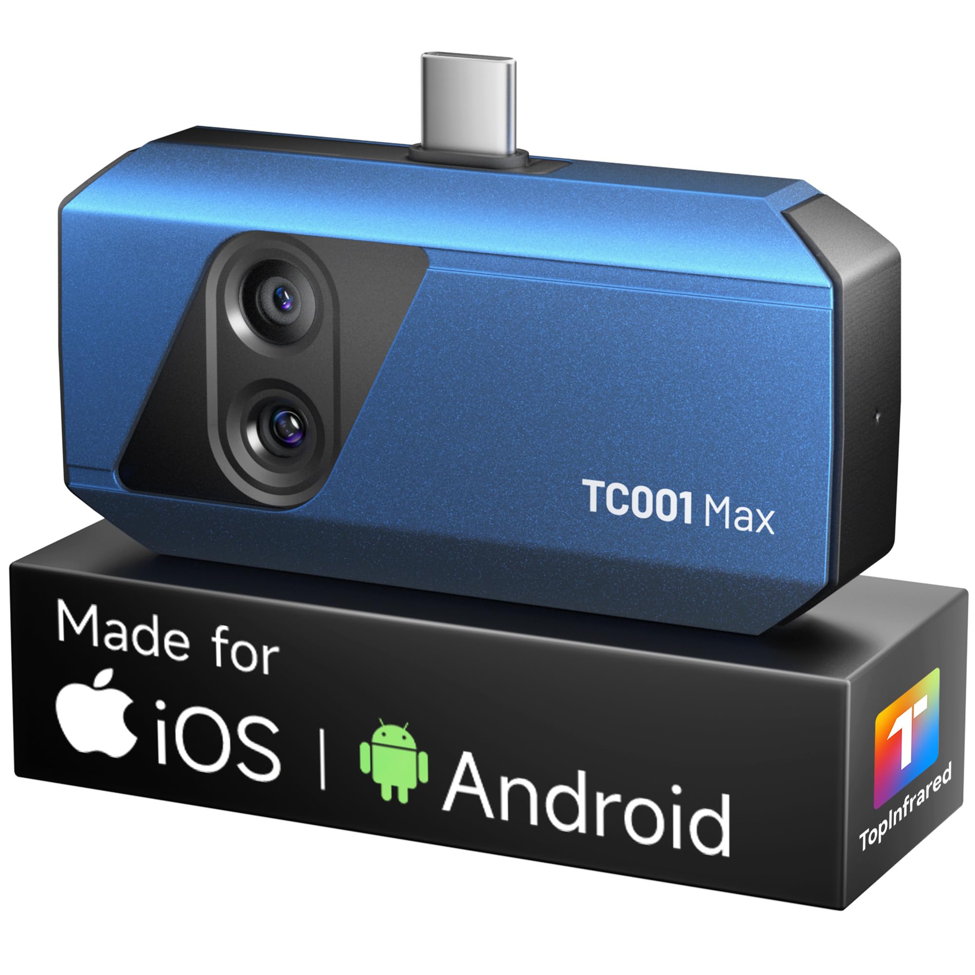TOPDON TC001 Max Dual-Lens The - đánh giá và giá Topdon Tc001 Thermal Camera