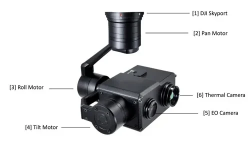 2026 Premium Mini Z10TIR 10x Z - đánh giá và giá Thermal Imager Drone Gimbal