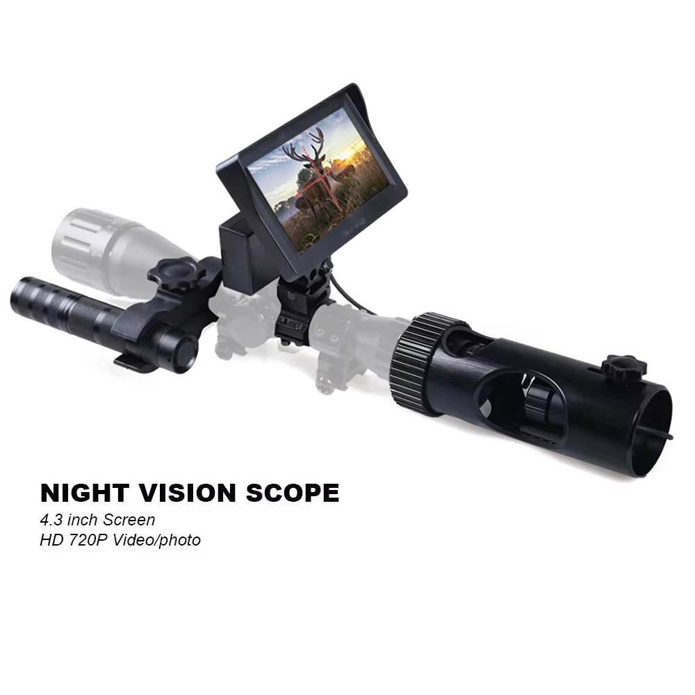 Chiến Thuật Tầm Nhìn Ban Đêm R - đánh giá và giá Hunting Thermal Imaging Scope