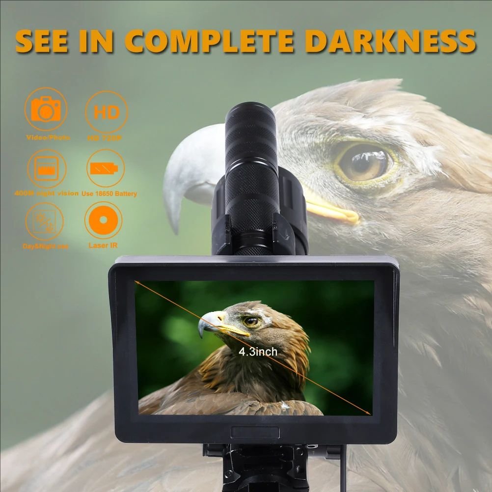Chiến Thuật Tầm Nhìn Ban Đêm R - đánh giá và giá Hunting Thermal Imaging Scope
