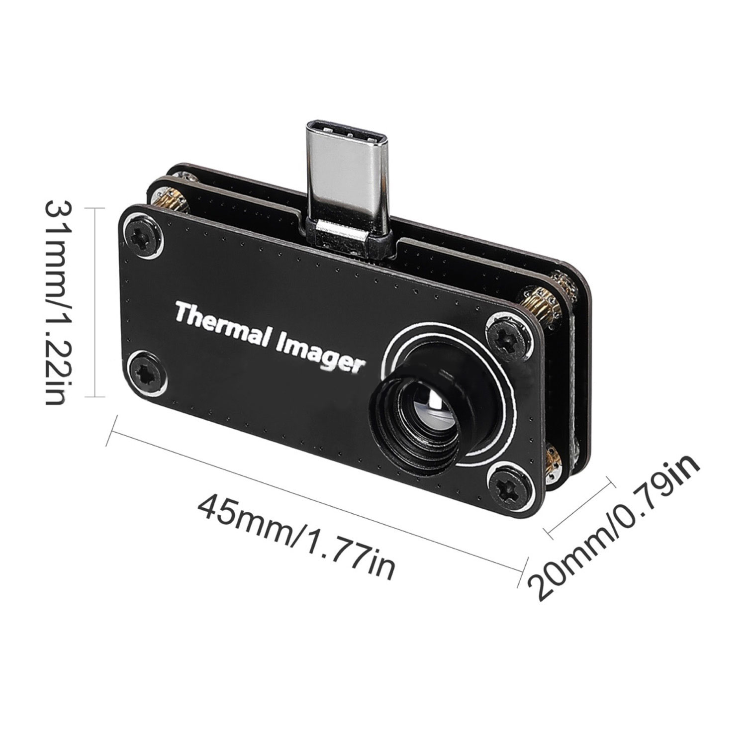 TIOP01 32x32 Thermal Camera Mo - đánh giá và giá Tiop01 Thermal Camera