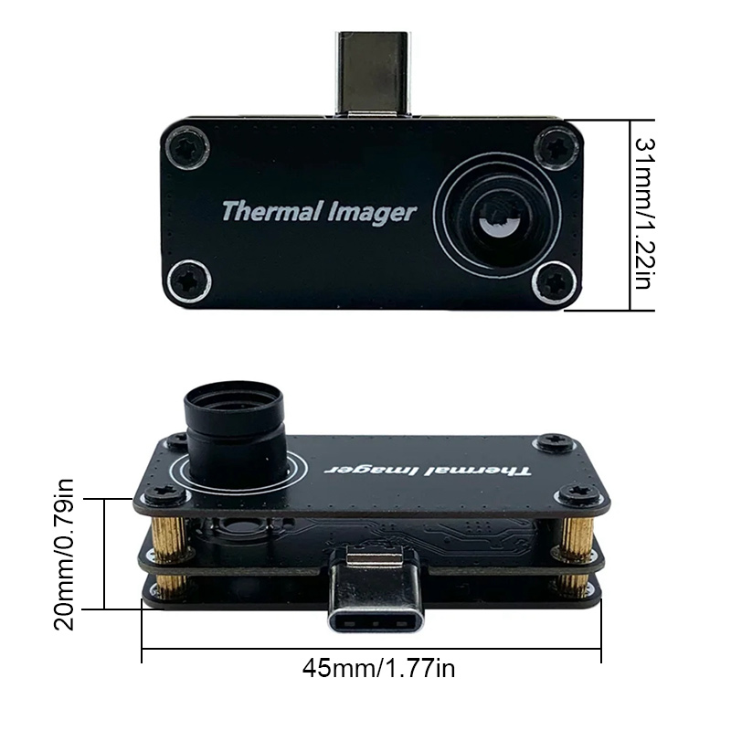 TIOP01 32x32 Thermal Camera Mo - đánh giá và giá Tiop01 Thermal Camera