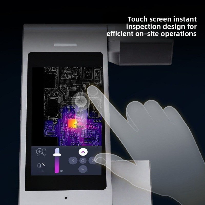 Infrared PCB quick diagnostic  - đánh giá và giá Pcb Short Circuit Thermal Diagnostics