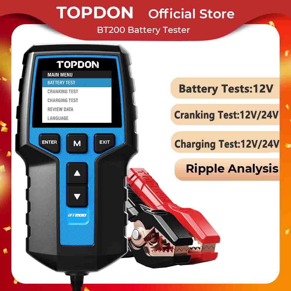 TOPDON BT200 Di Động Kiểm Tra  - đánh giá và giá Topdon Tc001 Thermal Camera
