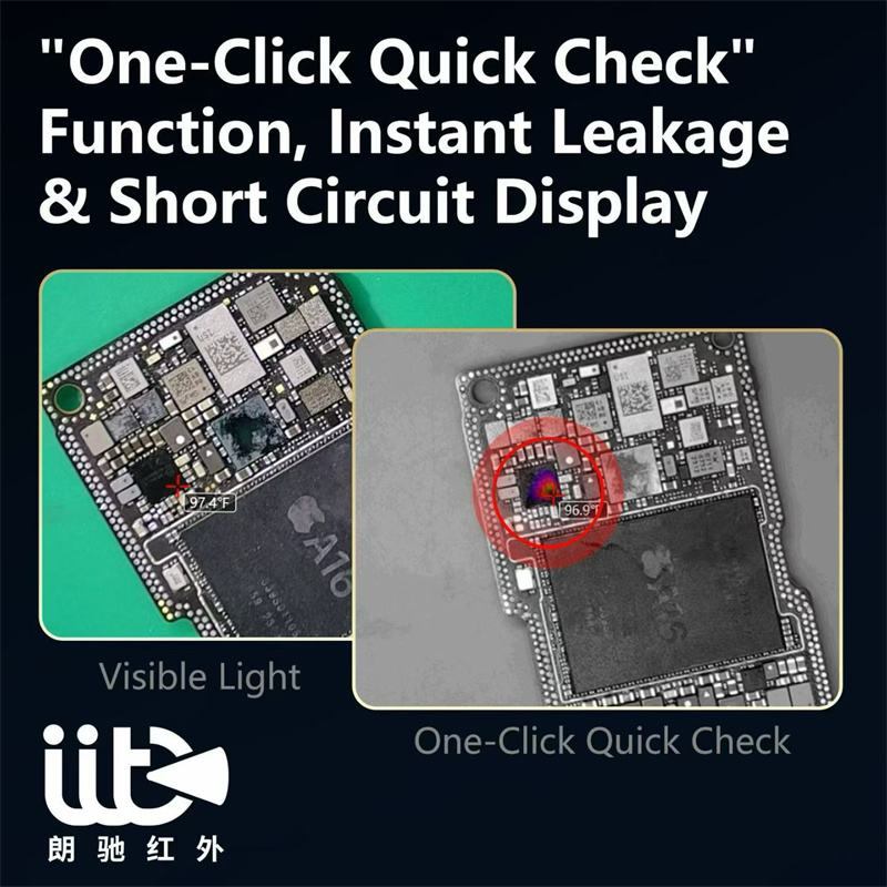 LANGCHI ShortCam V Infrared PC - đánh giá và giá Shortcam Thermal Imaging Pcb