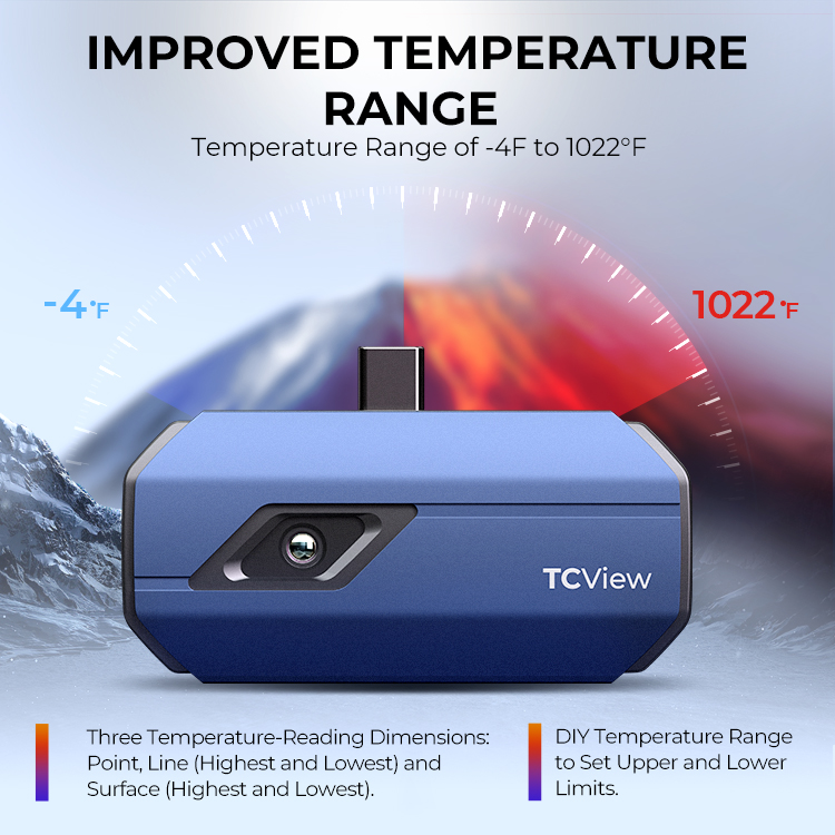 TOPDON Manufacturer ODM OEM TC - đánh giá và giá Topdon Tc001 Thermal Camera