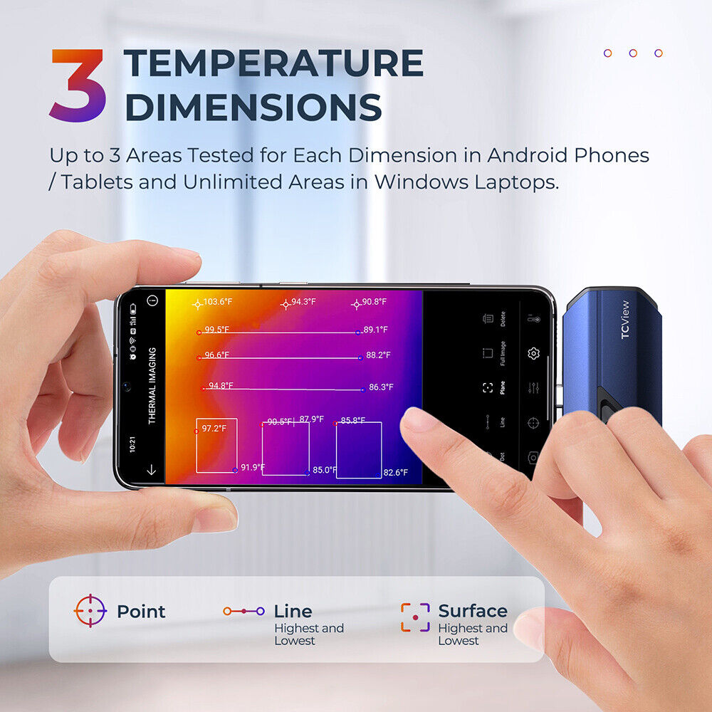 TOPDON TC001 Nhiệt 256X192 Hồn - đánh giá và giá Topdon Tc001 Thermal Camera