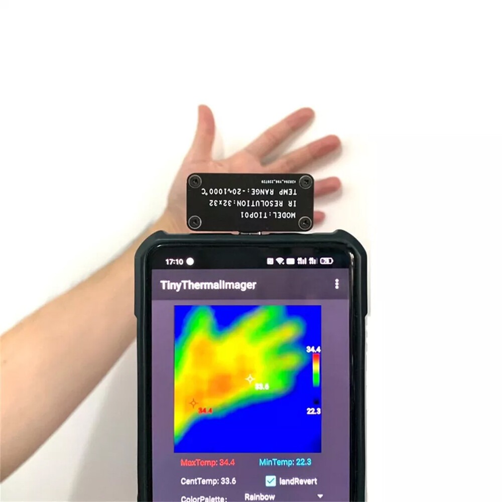 SALE TIOP01 Infrared Thermal I - đánh giá và giá Tiop01 Thermal Camera