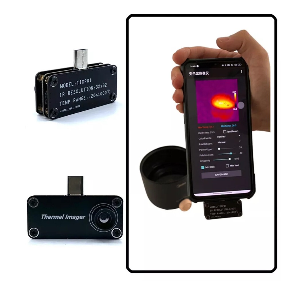SALE TIOP01 Infrared Thermal I - đánh giá và giá Tiop01 Thermal Camera
