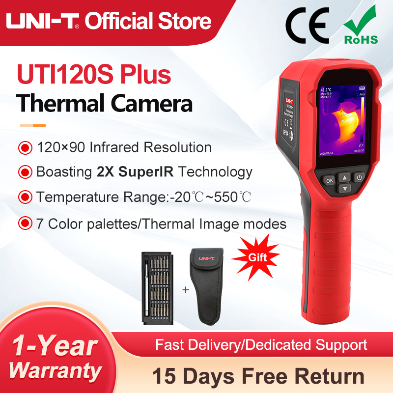 UNI-T Thermal Imaging Camera U - đánh giá và giá Nf 521 Thermal Imaging Camera