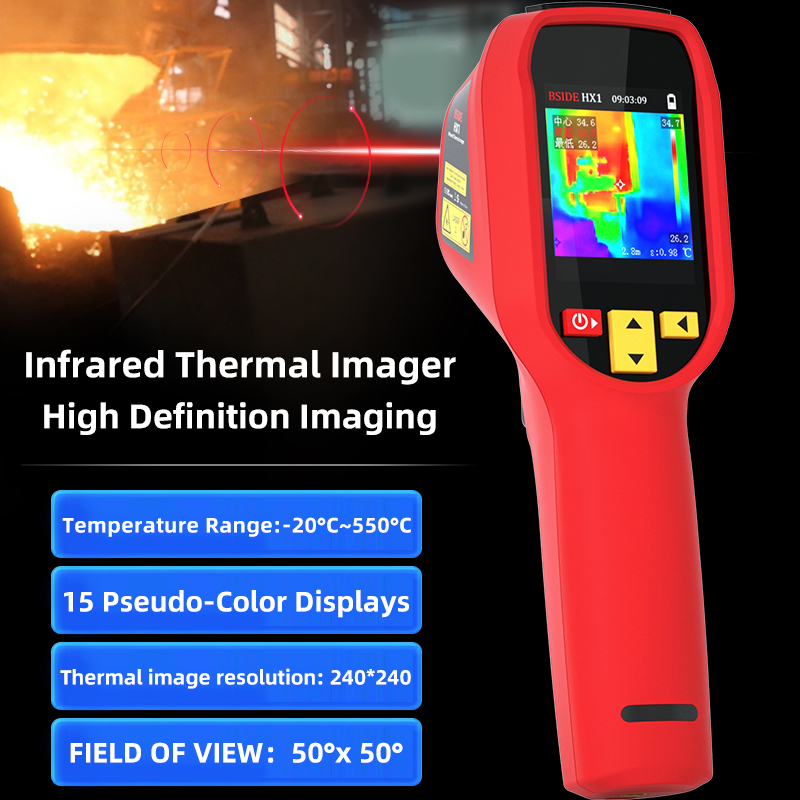 HX1 Thermal Imaging Camera 240 - đánh giá và giá Nf 521 Thermal Imaging Camera