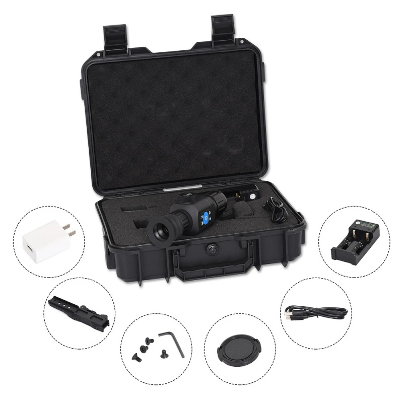 1600m Thermal Hunting Monocula - đánh giá và giá Thermal Scope Night Vision Monocular