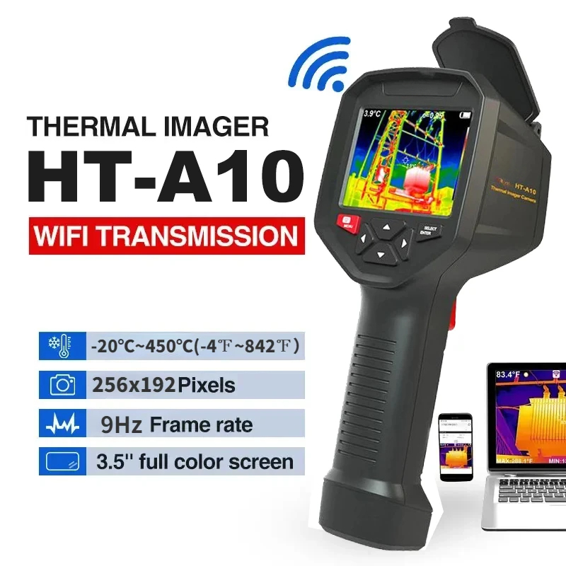 HT-A10 Handheld in frared Ther - đánh giá và giá Thermal Imager Pcb Repair