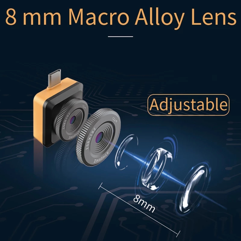 InfiRay T2S Plus Thermal Image - đánh giá và giá Thermal Imager Pcb Repair