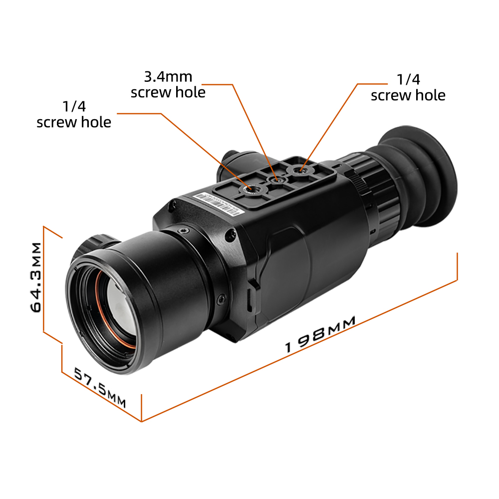 High Resolution Thermal Scope  - đánh giá và giá Hunting Thermal Imaging Scope