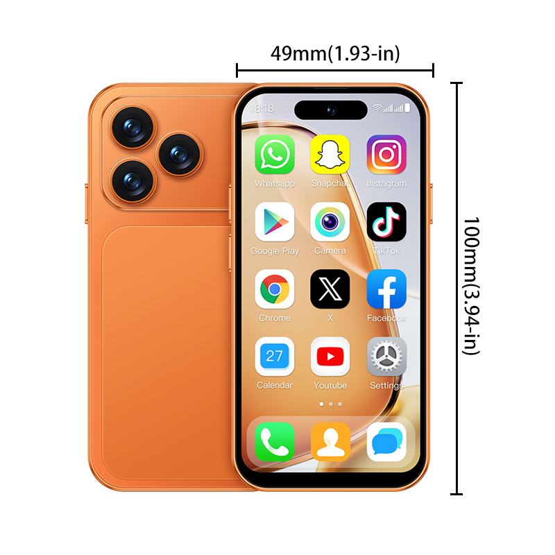 ONEMYTH A18 Pro Mini 4G Smartp - đánh giá và giá Seek Compact Pro Android