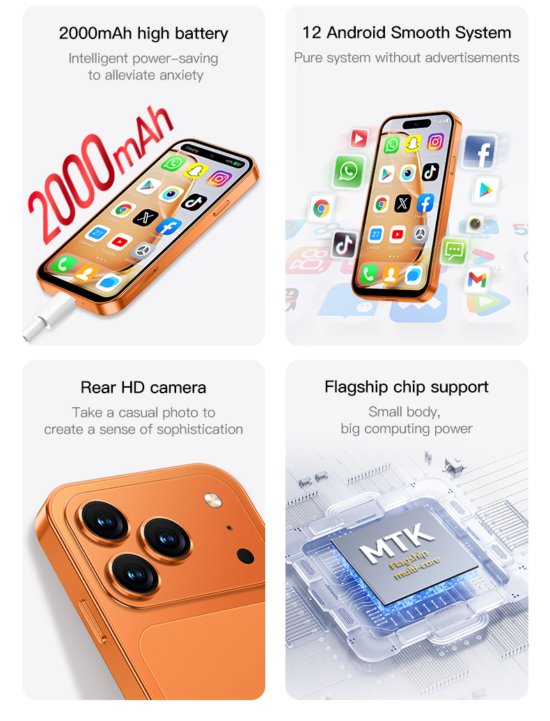 ONEMYTH A18 Pro Mini 4G Smartp - đánh giá và giá Seek Compact Pro Android