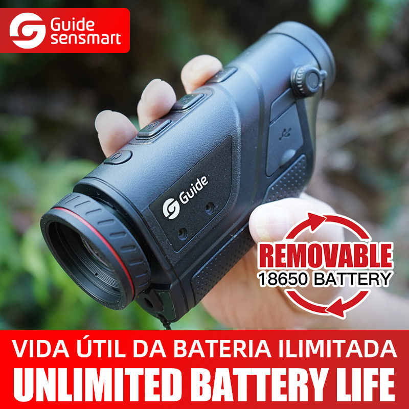 Guide TD210/430 thermal imager - đánh giá và giá Hunting Thermal Imaging Scope