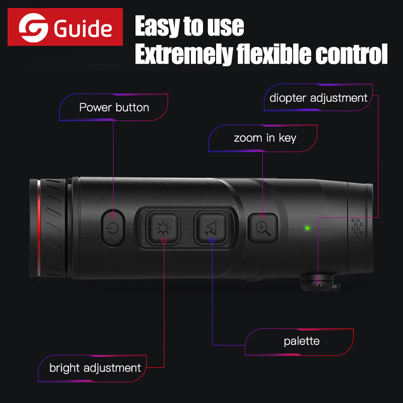 Guide TD210/430 thermal imager - đánh giá và giá Hunting Thermal Imaging Scope