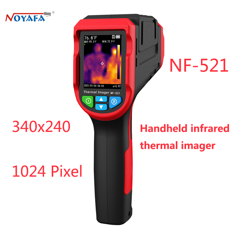 Noyafa Nf 521 Handheld Infrare - đánh giá và giá Nf 521 Thermal Imaging Camera