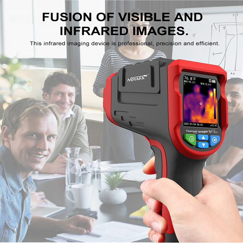 Noyafa Nf 521 Handheld Infrare - đánh giá và giá Nf 521 Thermal Imaging Camera