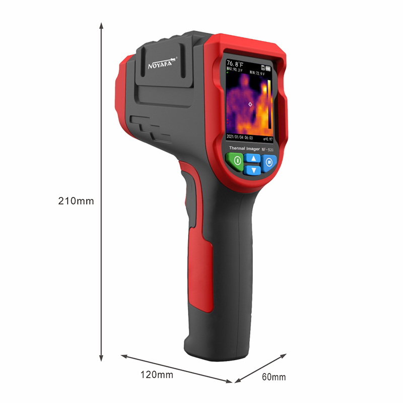 Noyafa Nf 521 Handheld Infrare - đánh giá và giá Nf 521 Thermal Imaging Camera