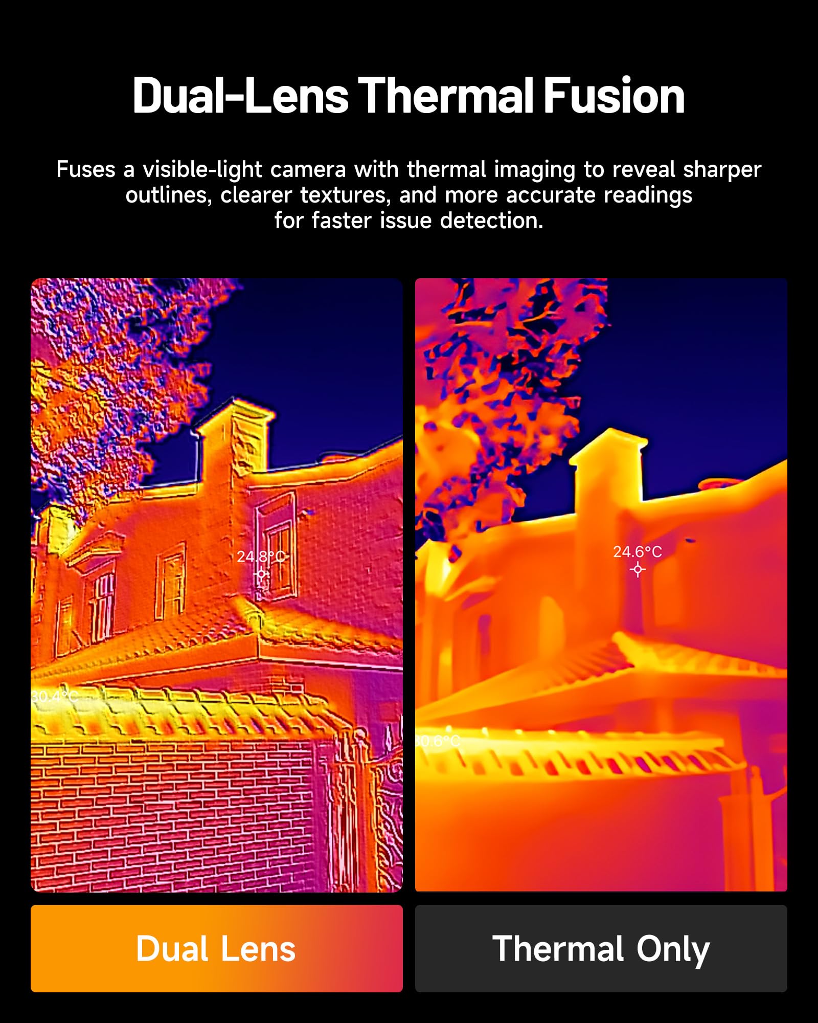 TOPDON TC001 Max Dual-Lens The - đánh giá và giá Topdon Tc001 Thermal Camera