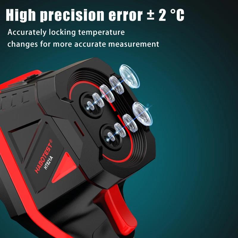 HABOTEST HT821A Thermal Camera - đánh giá và giá Nf 521 Thermal Imaging Camera