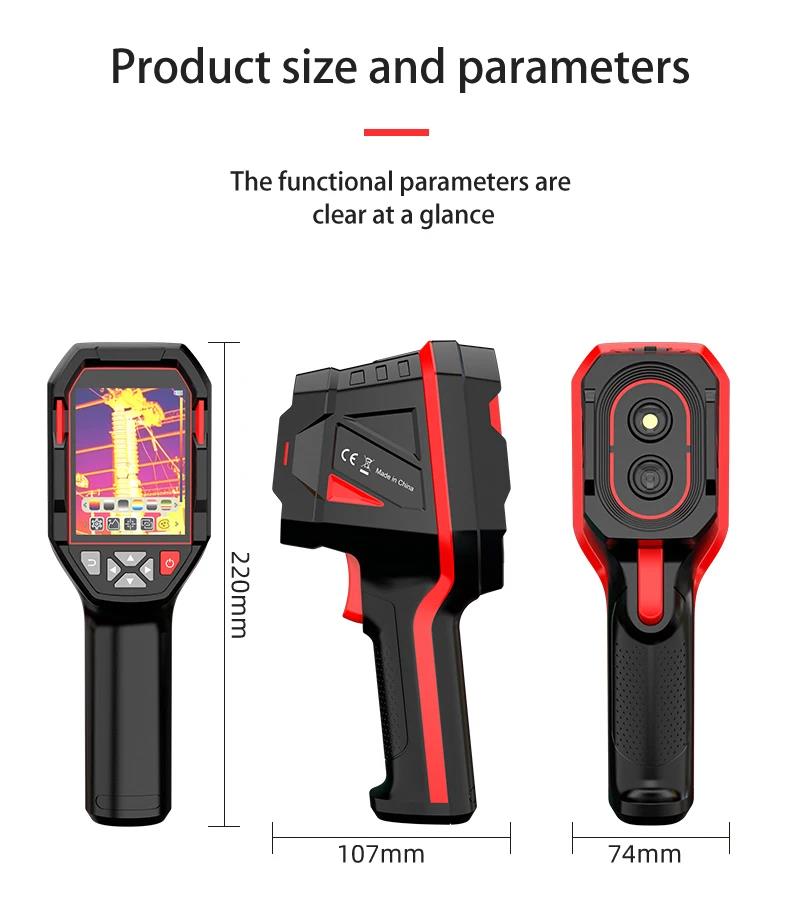 HABOTEST HT821A Thermal Camera - đánh giá và giá Nf 521 Thermal Imaging Camera