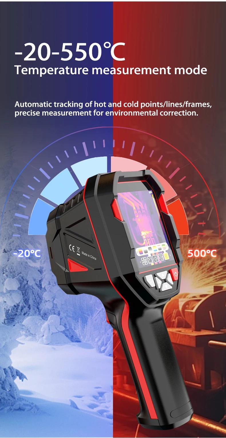 HABOTEST HT821A Thermal Camera - đánh giá và giá Nf 521 Thermal Imaging Camera