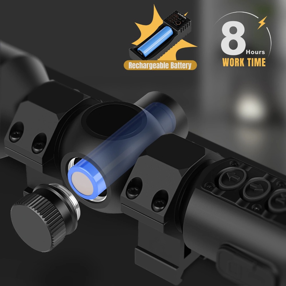 2x-5x TGS300 1024x768 2-5x Mul - đánh giá và giá Thermal Scope Night Vision Monocular