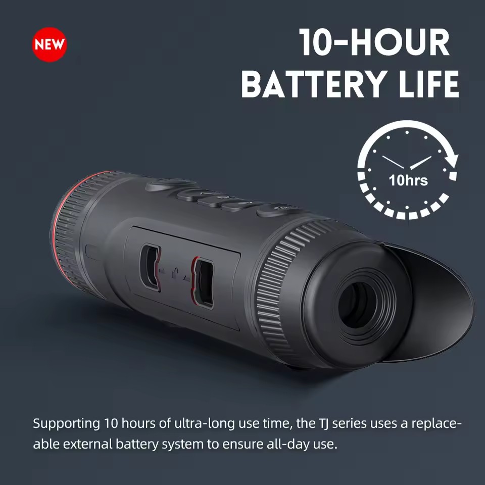 Thermal Imaging Monocular Scop - đánh giá và giá Hunting Thermal Imaging Scope