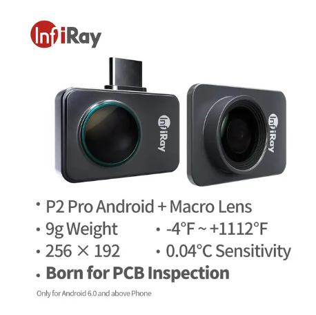InfiRay P2 Pro Mobile Phone In - đánh giá và giá Infiray P2 Pro Macro Lens