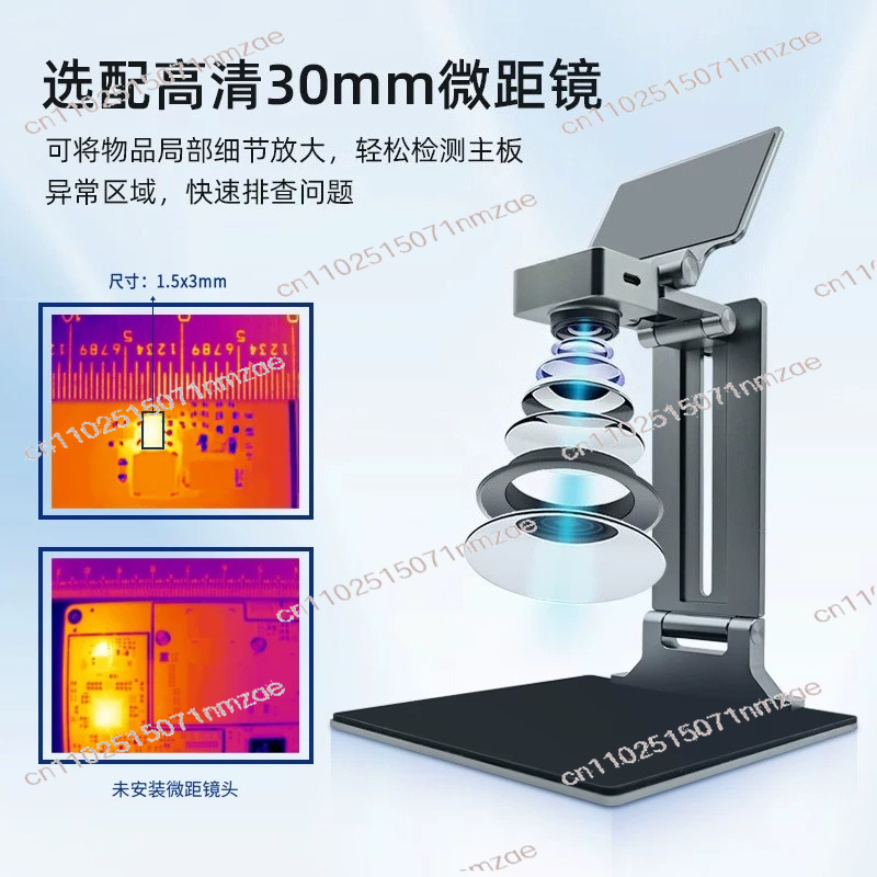Repair Thermal Camera Imager 3 - đánh giá và giá Thermal Imaging Camera 256X192