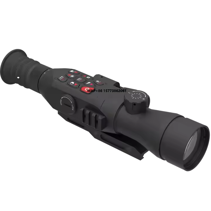 1-4x NVE-E53 Night Vision Scop - đánh giá và giá Hunting Thermal Imaging Scope