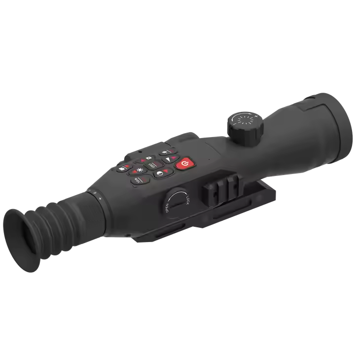 1-4x NVE-E53 Night Vision Scop - đánh giá và giá Hunting Thermal Imaging Scope