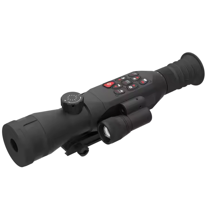 1-4x NVE-E53 Night Vision Scop - đánh giá và giá Hunting Thermal Imaging Scope