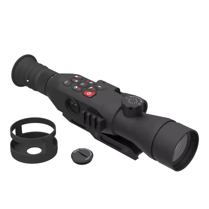 1-4x NVE-E53 Night Vision Scop - đánh giá và giá Hunting Thermal Imaging Scope