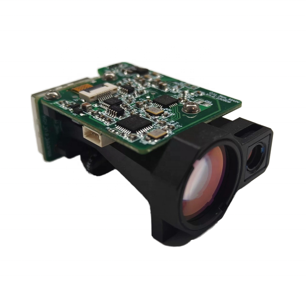 Industrial 3000m Laser Rangefi - đánh giá và giá Thermal Imager Drone Gimbal
