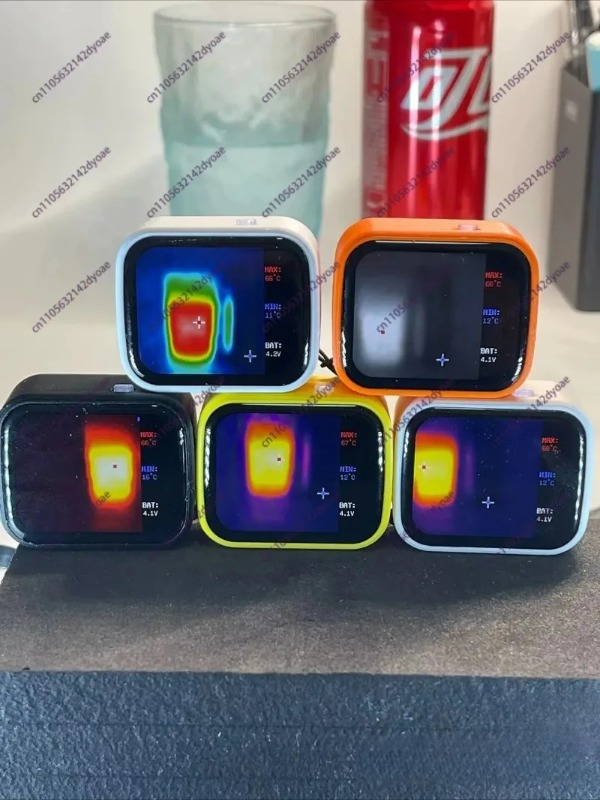 320 * 240 touch screen mini po - đánh giá và giá Underfloor Heating Thermal Detector