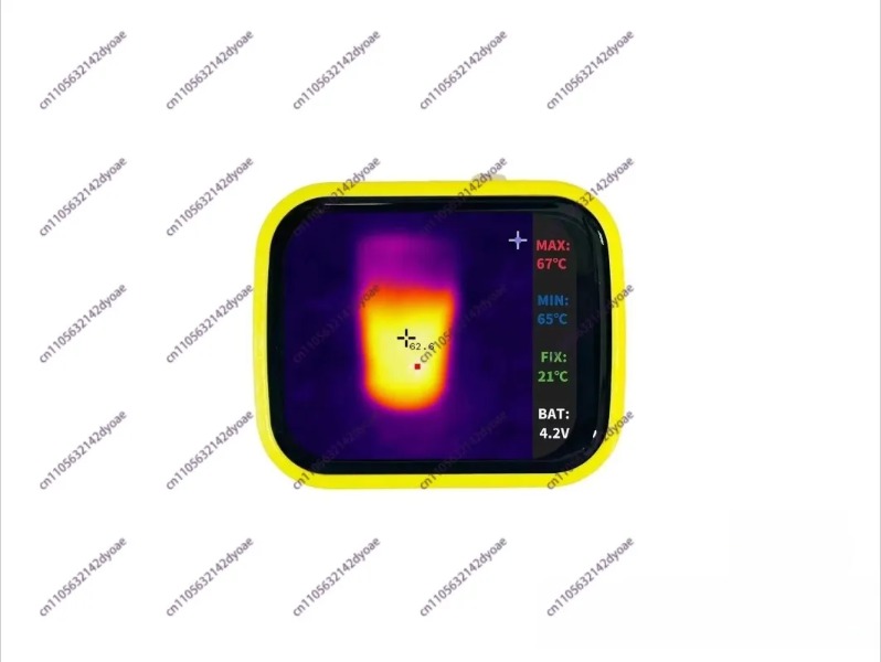 320 * 240 touch screen mini po - đánh giá và giá Underfloor Heating Thermal Detector
