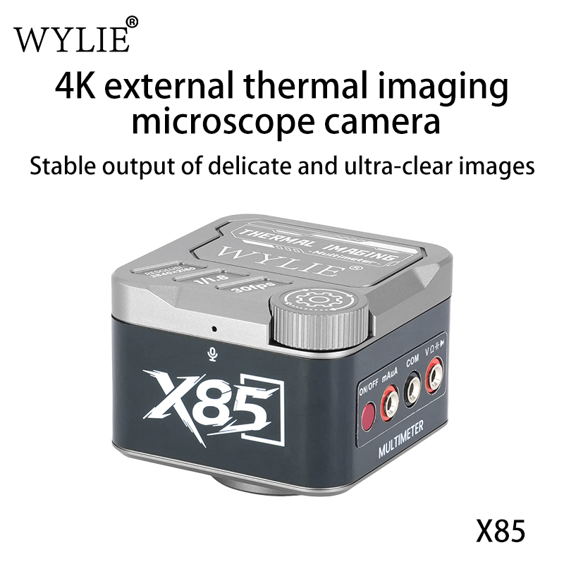 WYLIE X85 4K HD Microscope Cam - đánh giá và giá Thermal Imager Pcb Repair